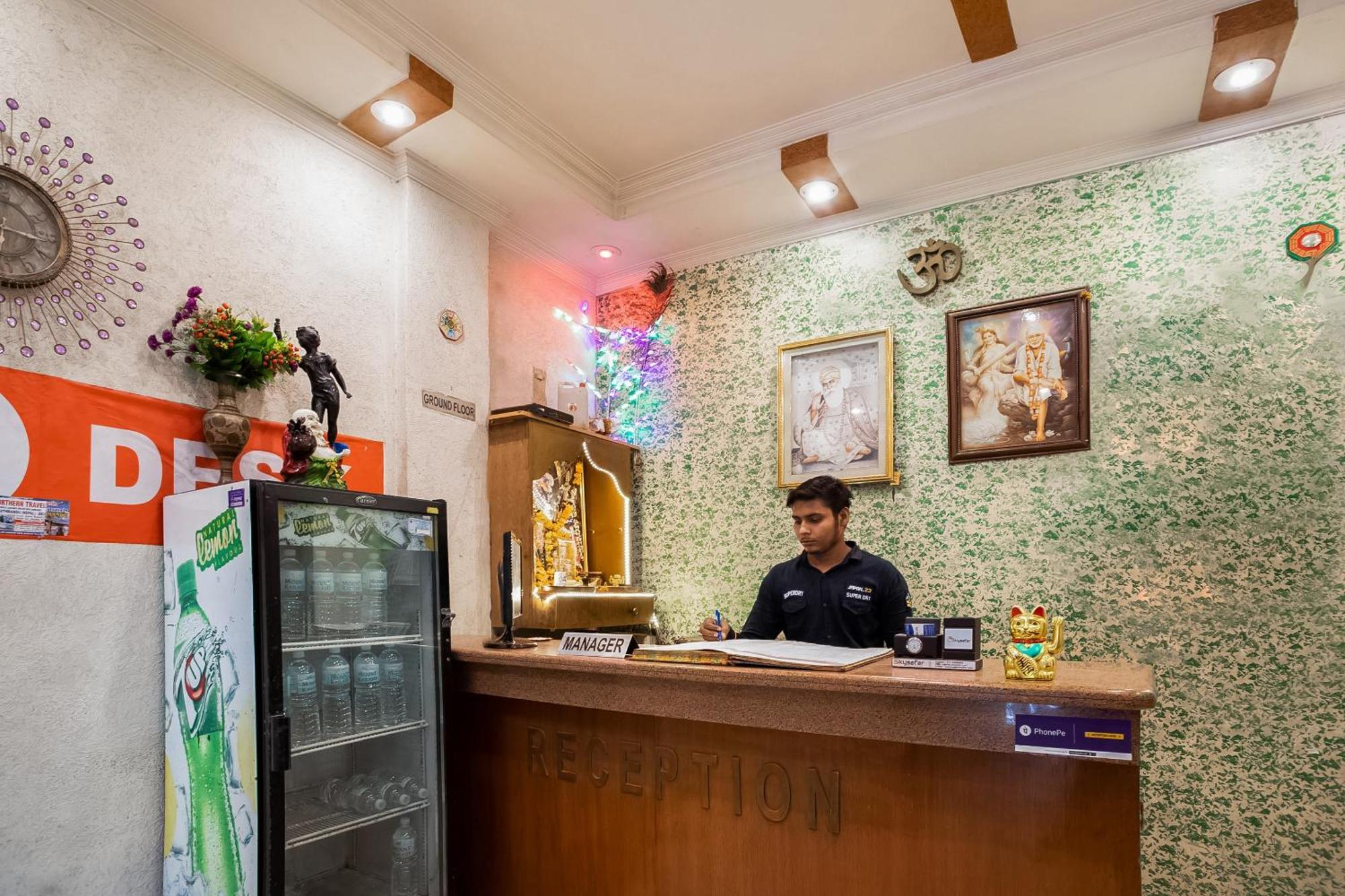 Hotel O City Inn Dx New Delhi Eksteriør billede