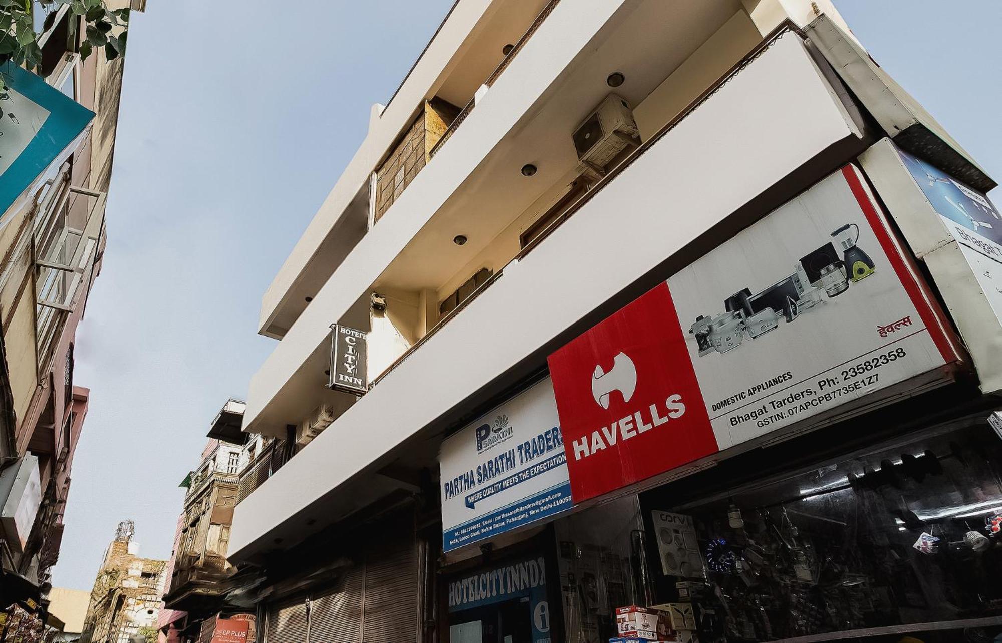 Hotel O City Inn Dx New Delhi Eksteriør billede