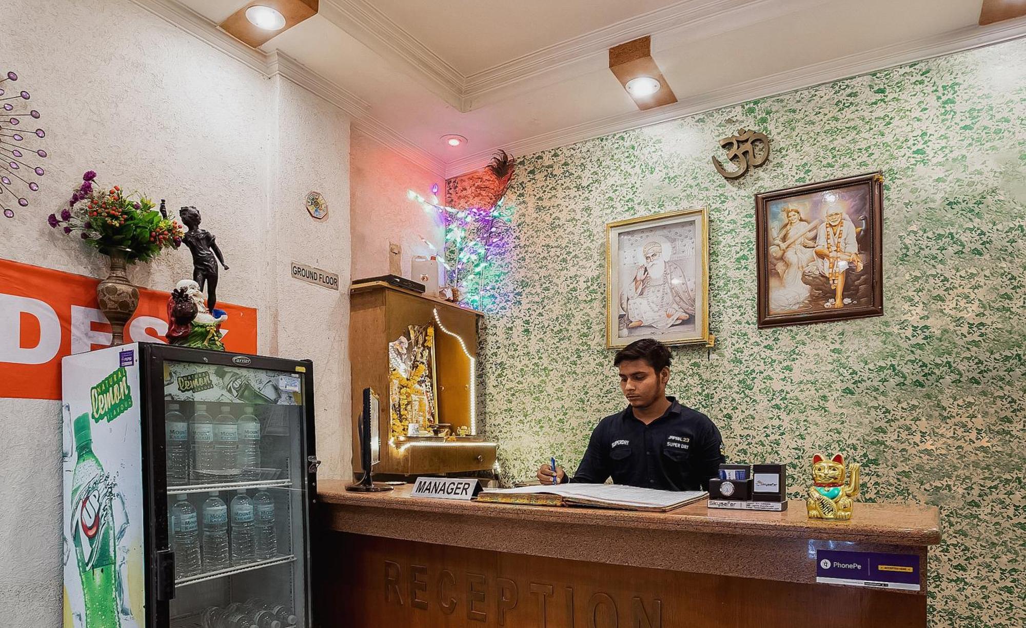 Hotel O City Inn Dx New Delhi Eksteriør billede